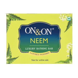 On&on Neem Luxury Bathing Bar 75 Gms