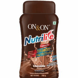 On & On Nutrilife Chocolate Flavour 750g