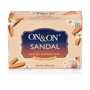 On&on Sandal Luxury Bathing Bar 75 Gms