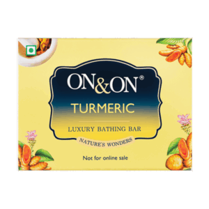 On&on Turmeric Luxury Bathing Bar 75 Gms