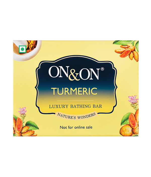 On&on Turmeric Luxury Bathing Bar 75 Gms