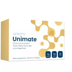 Unicity Unimate Lemon Ginger (30 Sachets)