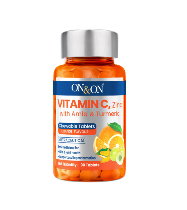 On&on Vitamin C Chewable Tablets