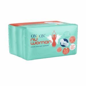On & On Nu-Woman Sanitary Napkins 10 Units