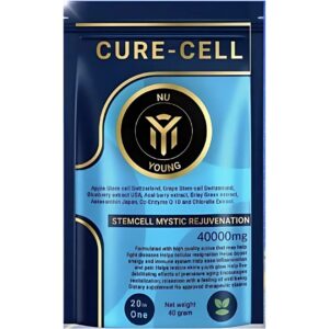 NU YOUNG Cure Cell - 40 GRAMS: Advanced Cellular Renewal
