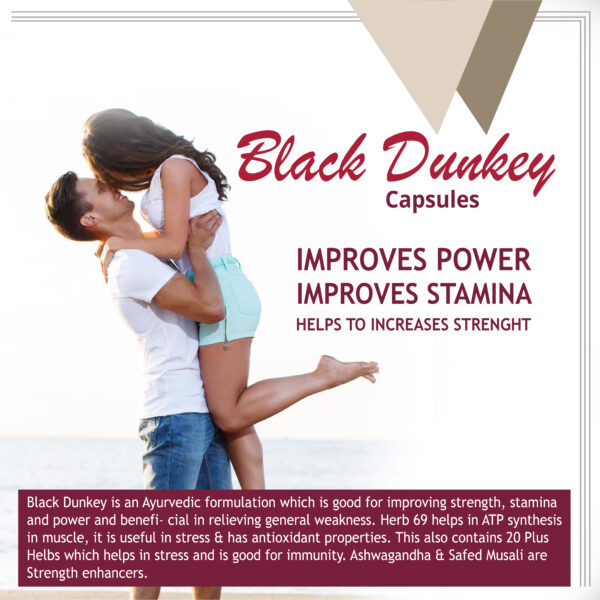 Black Dunkey 30 Capsule - Image 3
