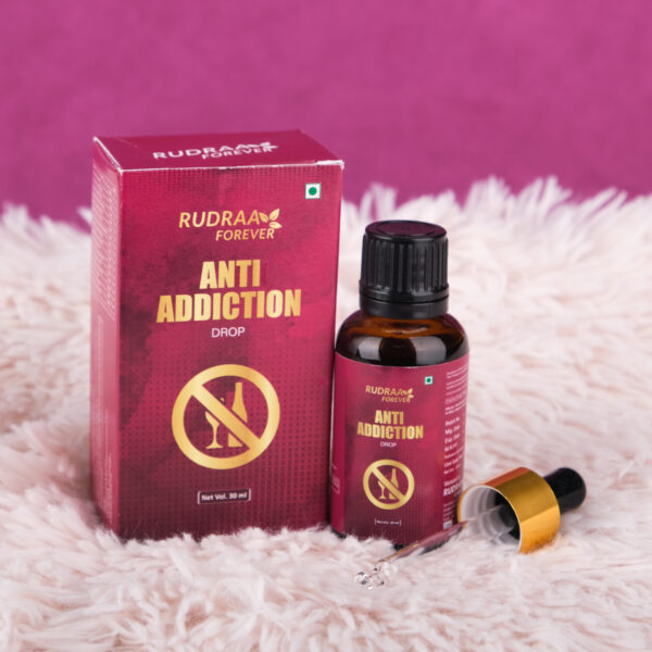 Rudraa Forever Anti Addiction Drops 30ML - Image 2