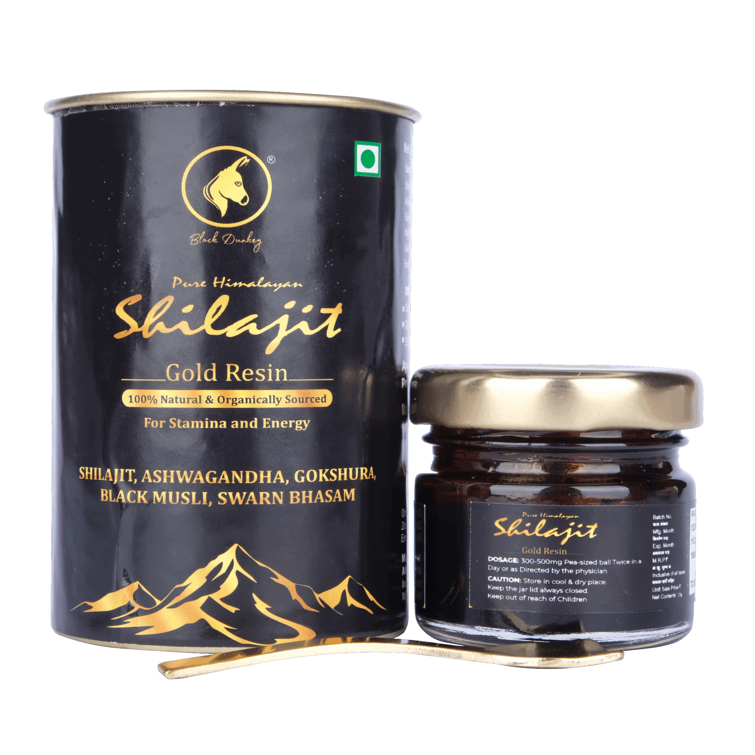 Shilajit Gold Resin