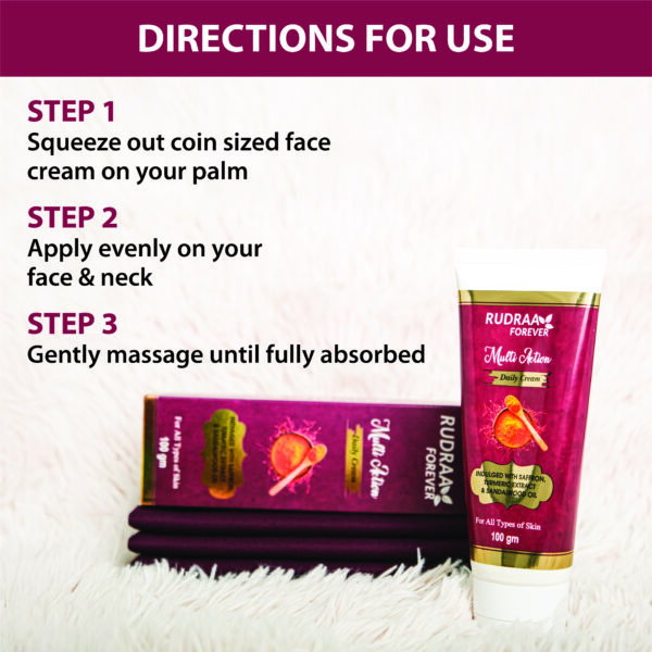 Rudraa Forever Multi Action Day Cream 100gm - Image 2