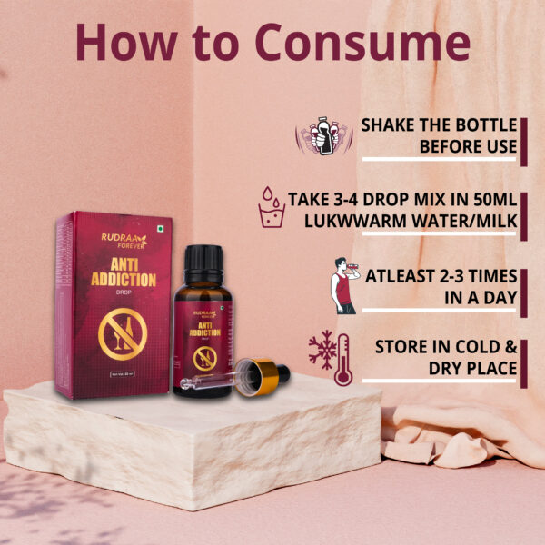 Rudraa Forever Anti Addiction Drops 30ML - Image 3