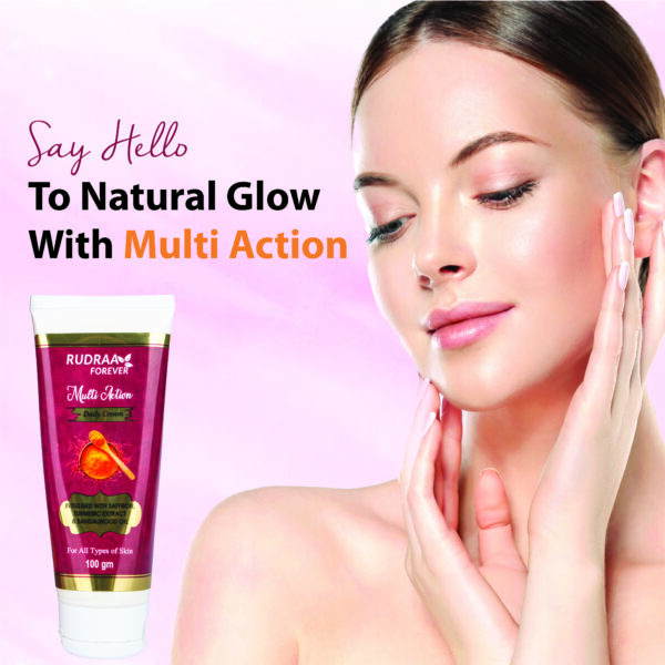 Rudraa Forever Multi Action Day Cream 100gm - Image 3