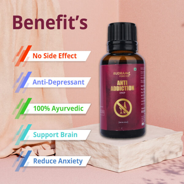 Rudraa Forever Anti Addiction Drops 30ML - Image 5