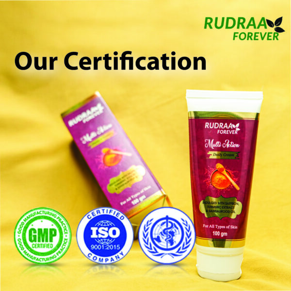 Rudraa Forever Multi Action Day Cream 100gm - Image 5