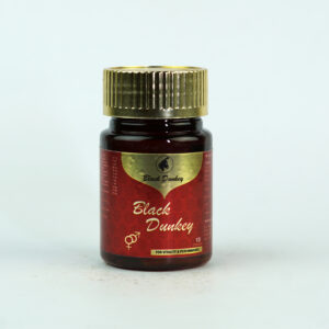 Black Dunkey 10 Capsule