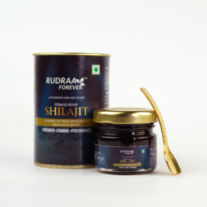 Rudraa Forever Shilajit Resin