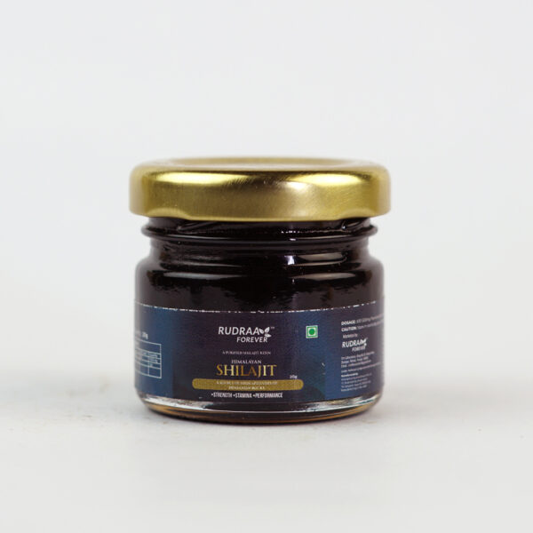 Rudraa Forever Shilajit Resin - Image 2