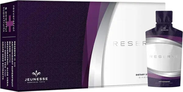 Jeunesse Reserve Antioxidant & anti-cancer agent 30 Packets