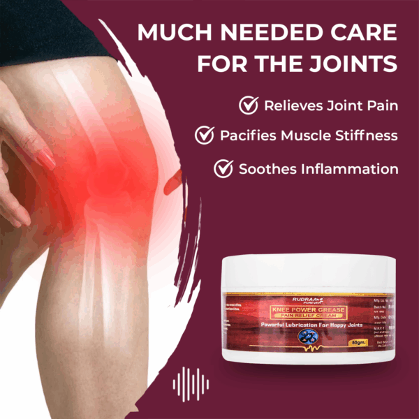 Rudraa Forever knee Power Grease -50gm - Image 3