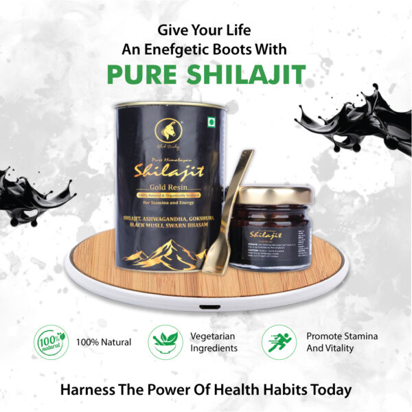 Shilajit Gold Resin - Image 5