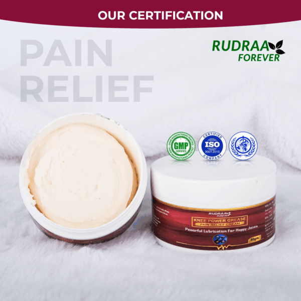 Rudraa Forever knee Power Grease -50gm - Image 4