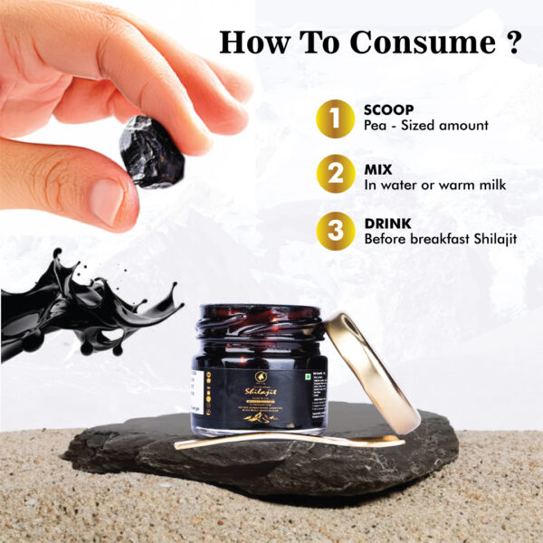 Shilajit Gold Resin - Image 3