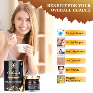 Shilajit Gold Resin