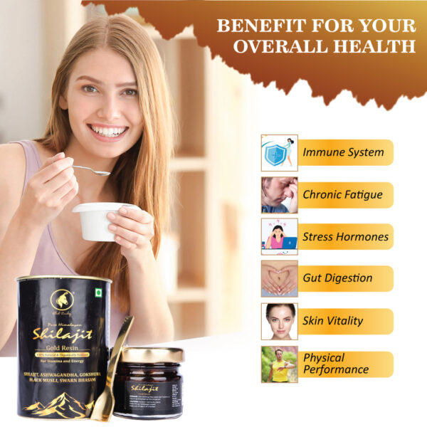 Shilajit Gold Resin - Image 4
