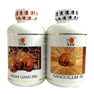 DXN Reishi Gano RG AND DXN Ganocelium GL (90N)2