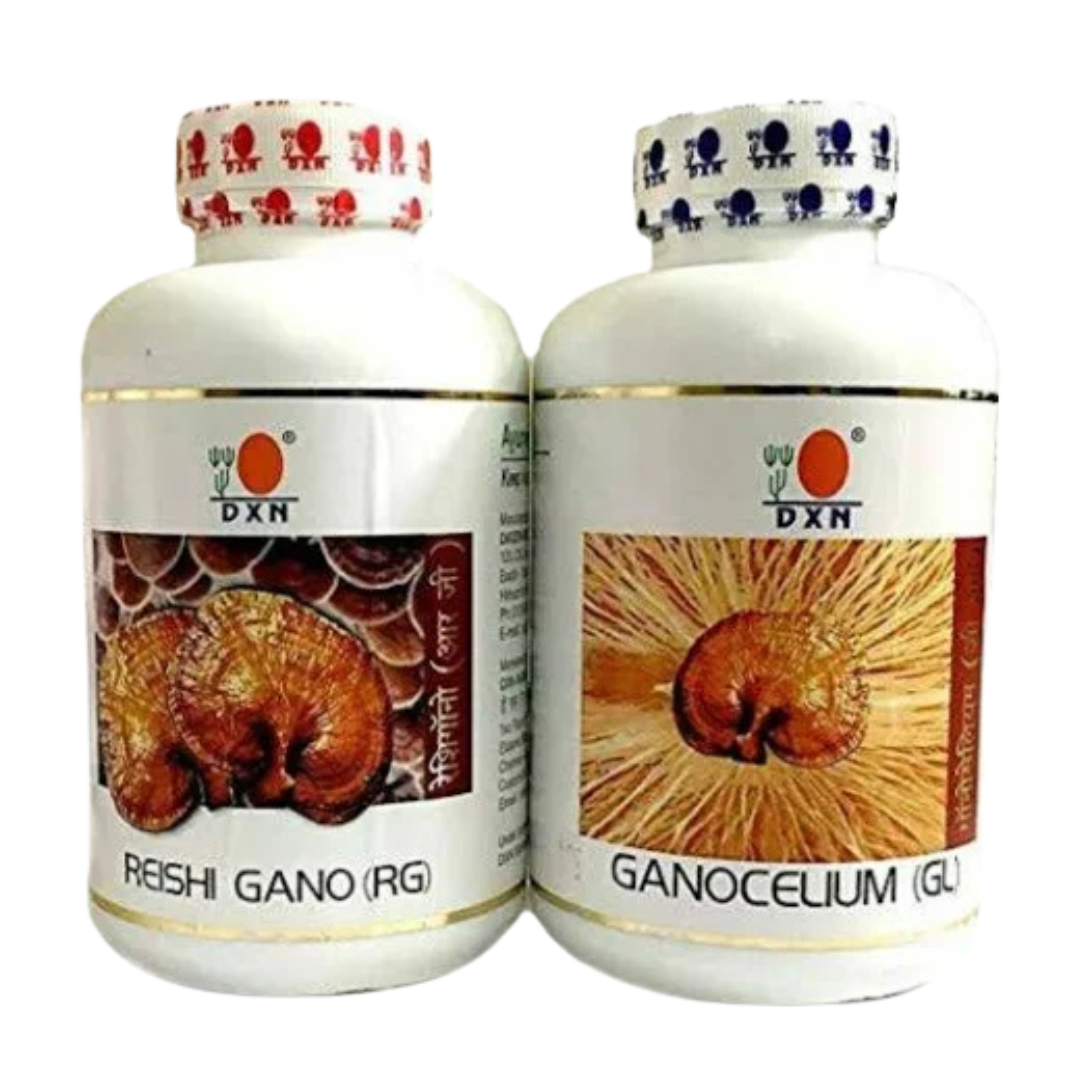 DXN Reishi Gano RG AND DXN Ganocelium GL (90N)2
